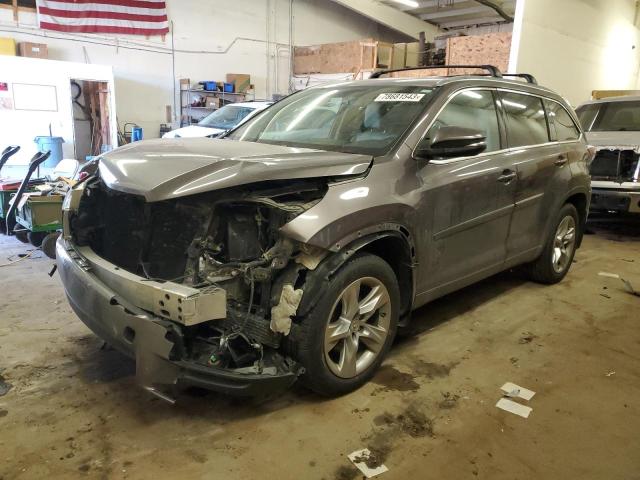 2015 TOYOTA HIGHLANDER LIMITED 2015 image