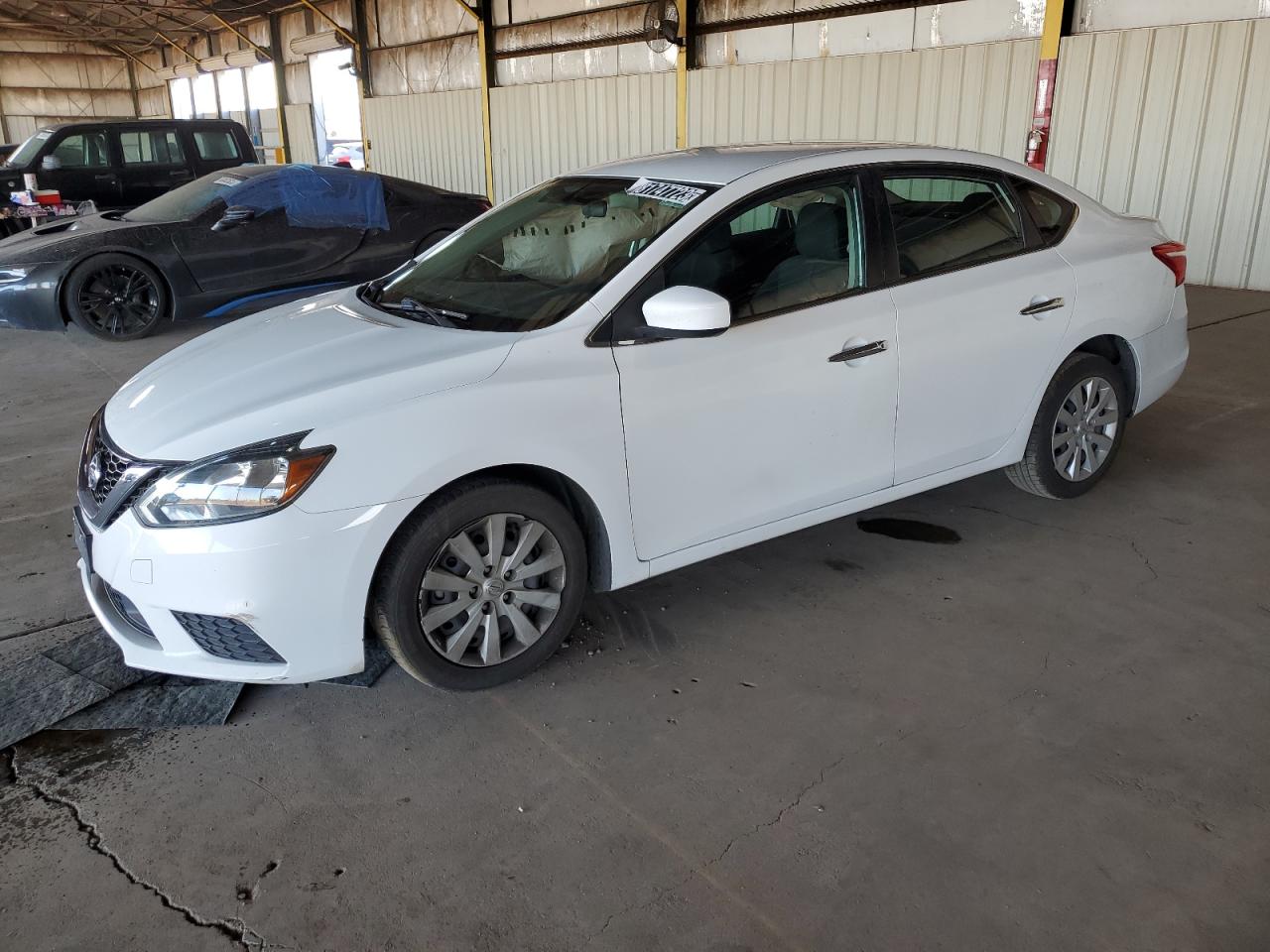 Obraz 1 z 2018 NISSAN SENTRA S 2018 z VIN 3N1AB7AP7JY330103
