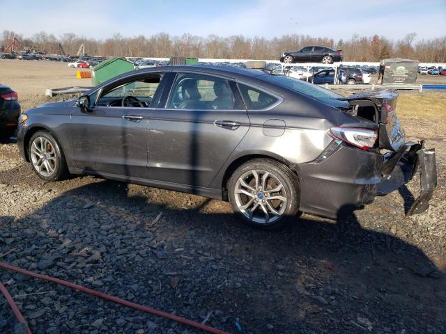 Image 2 of 2019 FORD FUSION SEL 2019 with VIN 3FA6P0CD7KR224637