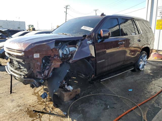 Obraz 1 z 2022 CHEVROLET TAHOE K1500 HIGH COUNTRY 2022 z VIN 1GNSKTKL8NR202932