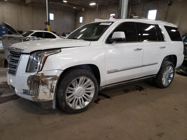 Image 1 of 2018 CADILLAC ESCALADE PLATINUM 2018 with VIN 1GYS4DKJ0JR317469