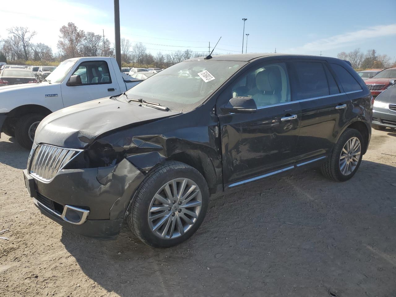2014 LINCOLN MKX  2014 image