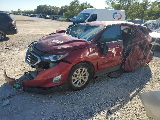 Image 1 of 2020 CHEVROLET EQUINOX LT 2020 with VIN 3GNAXJEV7LS660518