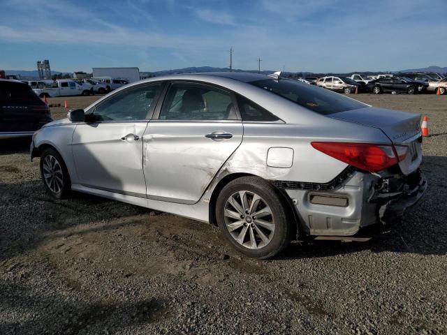 Image 2 of 2014 HYUNDAI SONATA SE 2014 with VIN 5NPEC4AC5EH824891