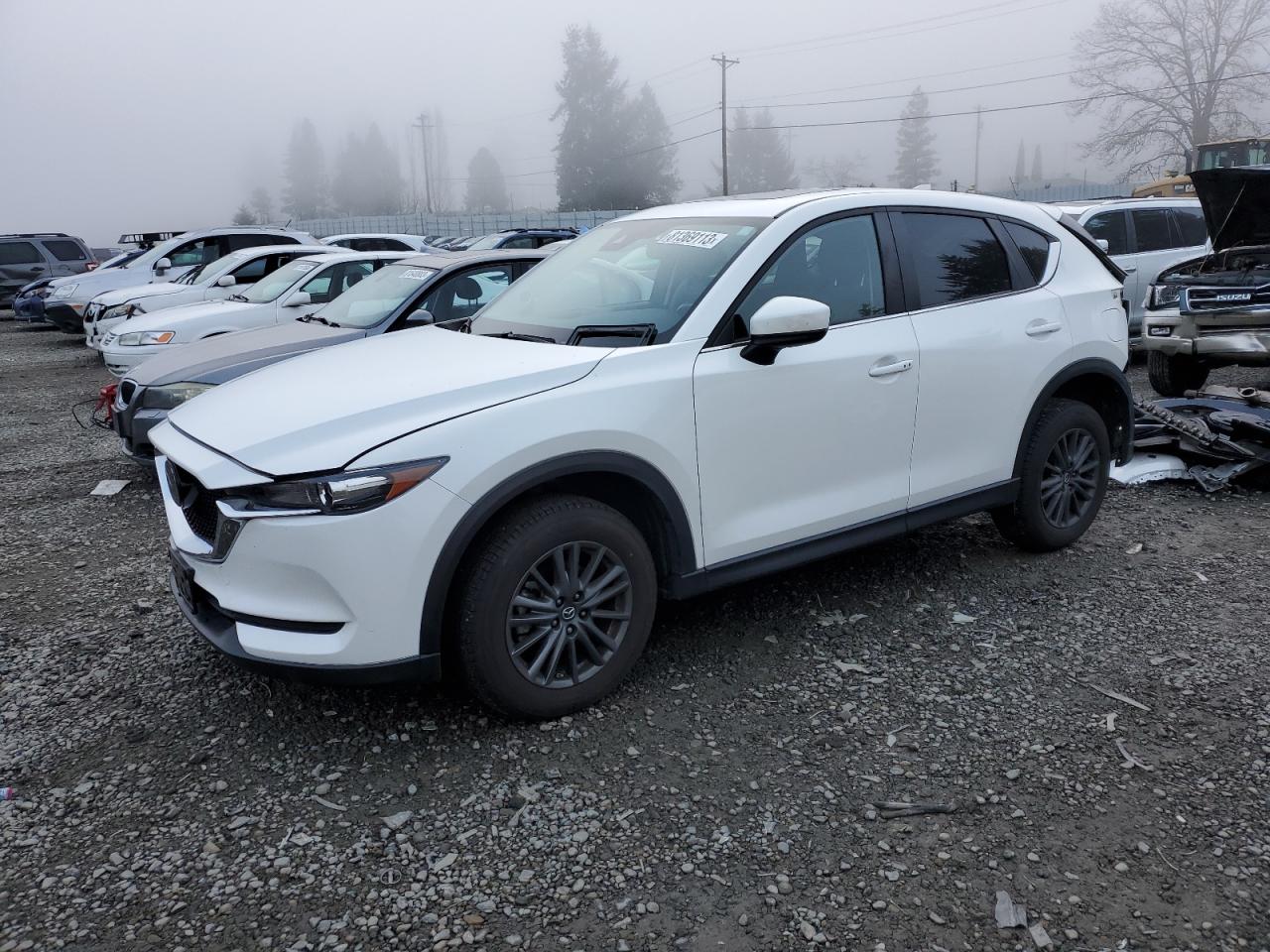 Obraz 1 z 2019 MAZDA CX-5 TOURING 2019 z VIN JM3KFBCM0K1514954