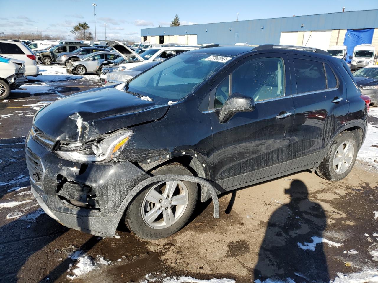 Изображение 2018 CHEVROLET TRAX 1LT 2018