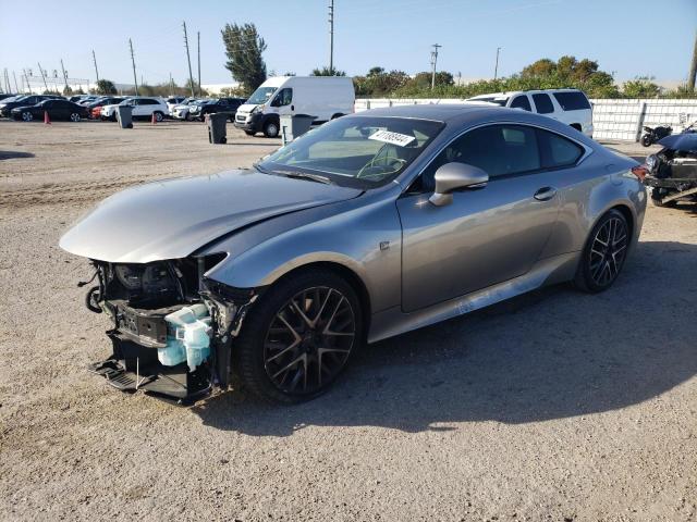 Image 1 of 2017 LEXUS RC 200T 2017 with VIN JTHHA5BC1H5004852