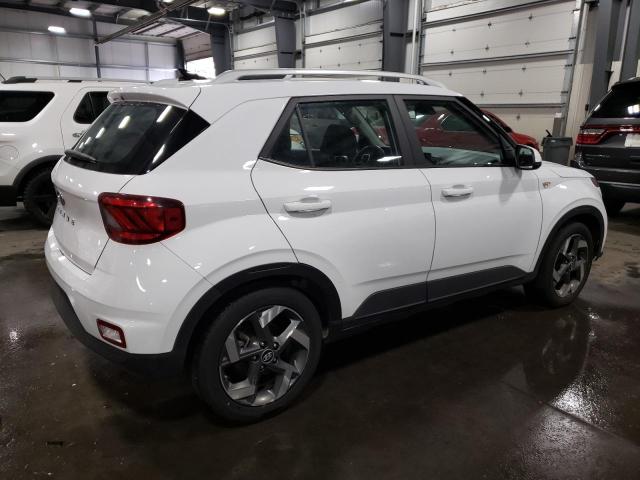 Image 3 of 2021 HYUNDAI VENUE SEL 2021 with VIN KMHRC8A31MU103752