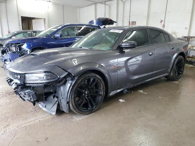 Obraz 1 z 2021 DODGE CHARGER SCAT PACK 2021 z VIN 2C3CDXGJ8MH654338
