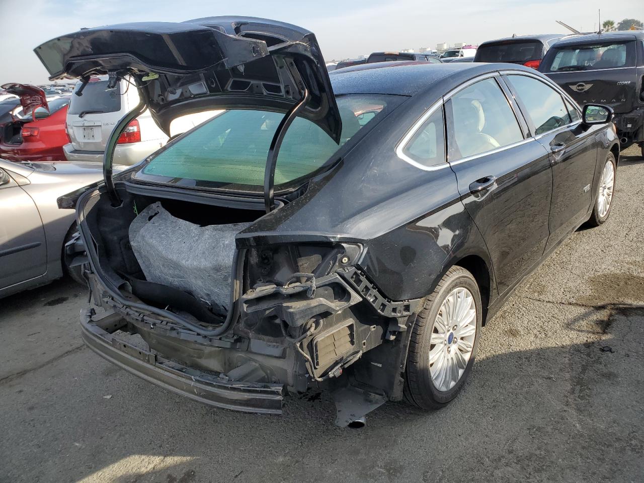 Obraz 3 z 2016 FORD FUSION SE PHEV 2016 z VIN 3FA6P0PU2GR357033