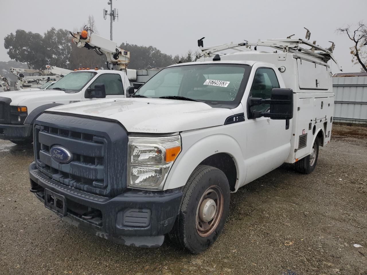 2013 FORD F350 SUPER DUTY 2013 image