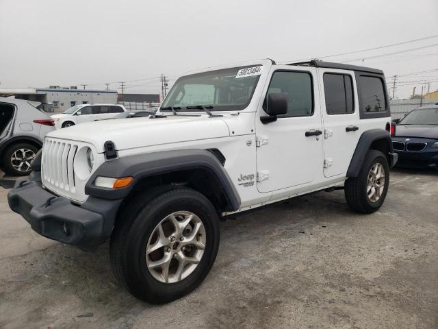 Изображение 1 2020 JEEP WRANGLER UNLIMITED SPORT 2020 с VIN 1C4HJXDN3LW159904