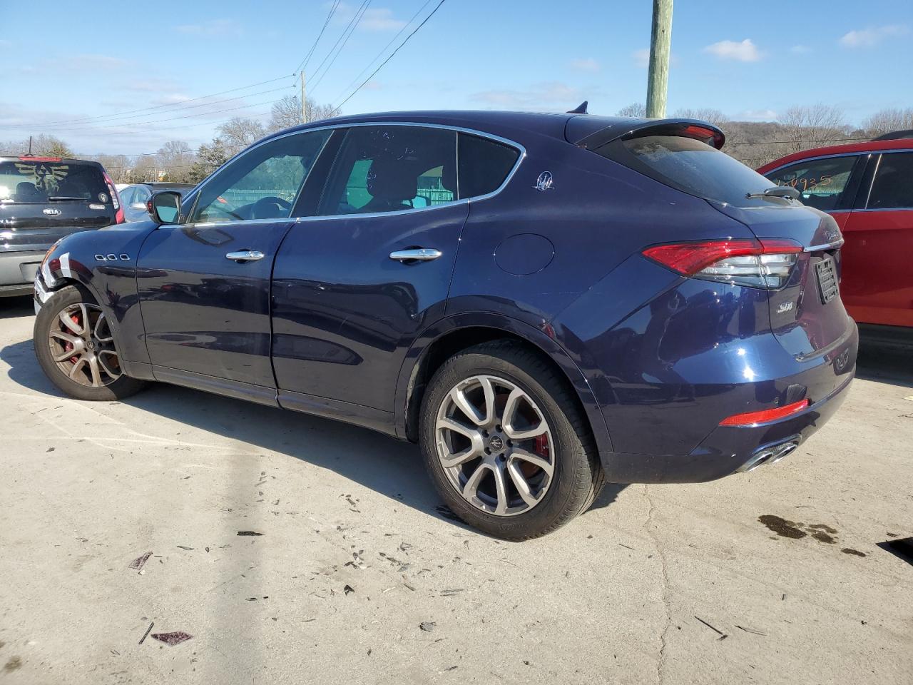Image 2 of 2021 MASERATI LEVANTE S 2021 with VIN ZN661YUA8MX378913