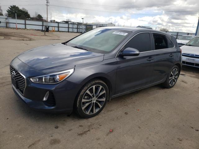 Изображение 1 2018 HYUNDAI ELANTRA GT  2018 с VIN KMHH35LE5JU015968