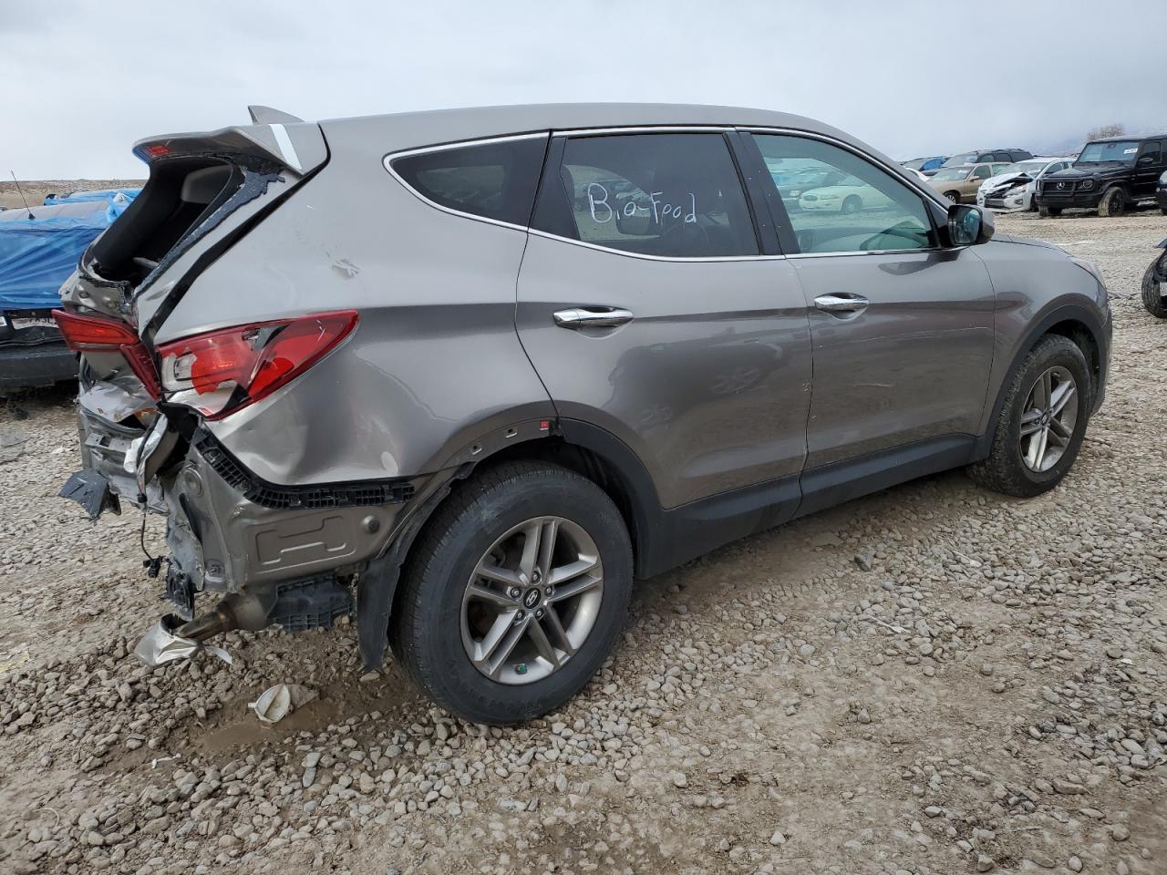 Image 3 of 2017 HYUNDAI SANTA FE SPORT 2017 with VIN 5NMZTDLB3HH036568