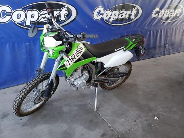 Image 2 of 2023 KAWASAKI KLX300 D 2023 with VIN ML5LXBD13PDA21710