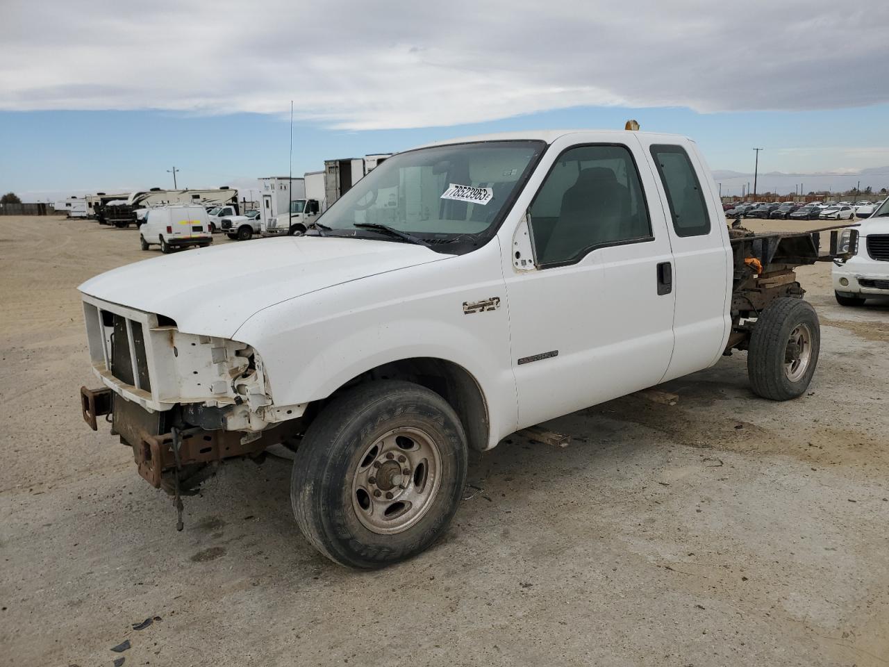 Obraz 1 z 1999 FORD F250 SUPER DUTY 1999 z VIN 1FTNX20F5XED54997