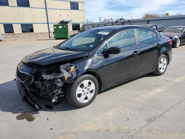 Image 1 of 2017 KIA FORTE LX 2017 with VIN 3KPFK4A73HE114309
