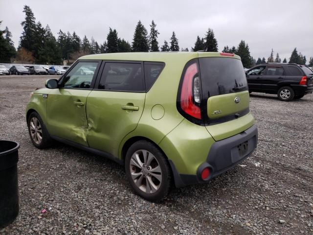 Image 2 of 2015 KIA SOUL + 2015 with VIN KNDJP3A56F7816240