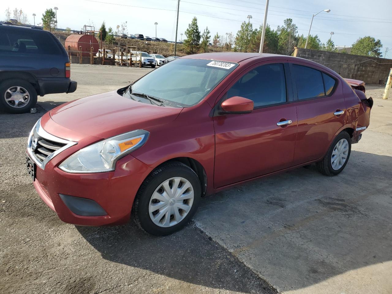 Obraz 1 z 2017 NISSAN VERSA S 2017 z VIN 3N1CN7AP3HK428025