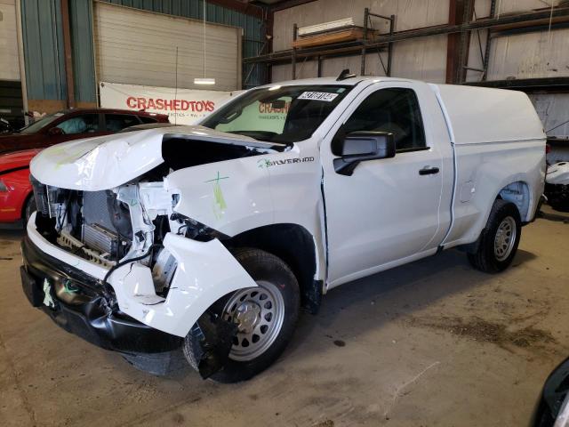 Image 1 of 2023 CHEVROLET SILVERADO C1500 2023 with VIN 3GCNAAEK9PG350932