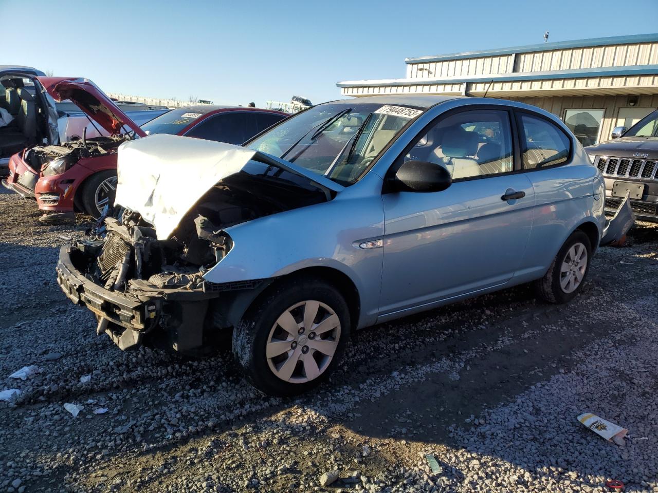 Изображение 2009 HYUNDAI ACCENT GS 2009