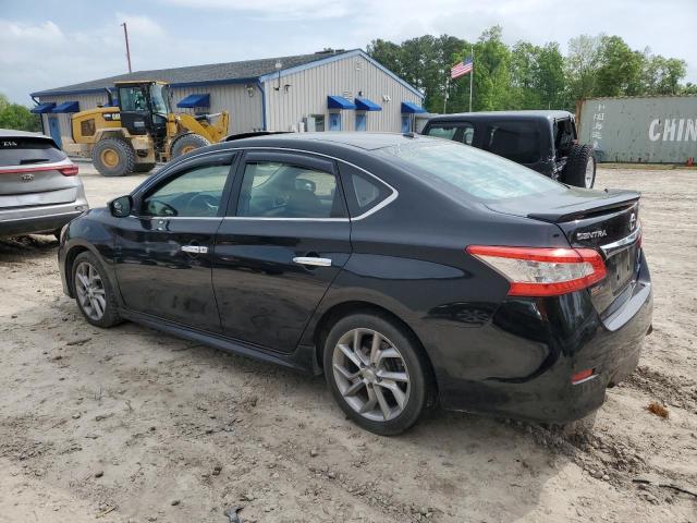 Image 2 of 2013 NISSAN SENTRA S 2013 with VIN 3N1AB7AP9DL743450