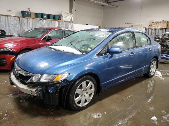 Изображение 1 2010 HONDA CIVIC LX 2010 с VIN 19XFA1F54AE015402