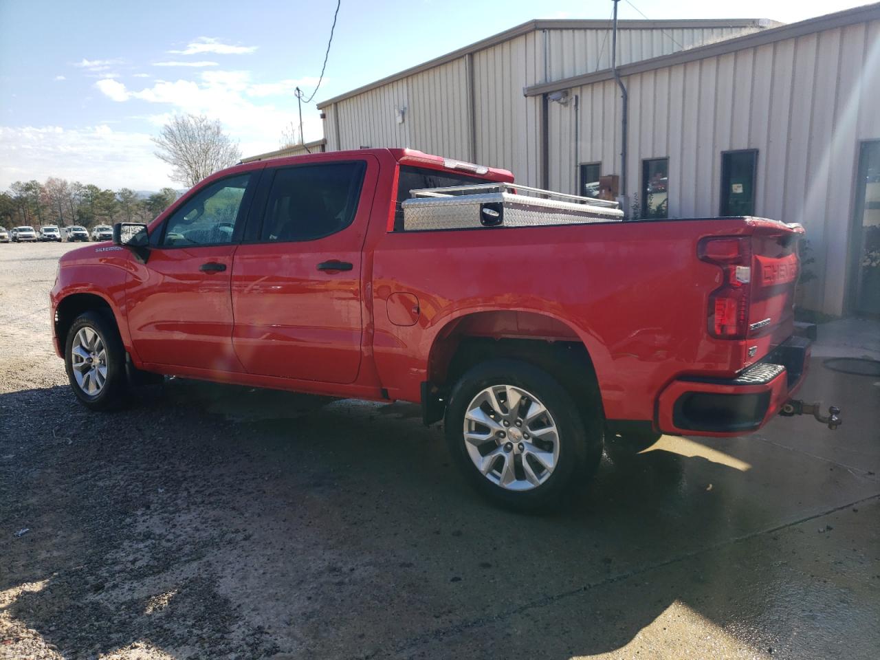 Image 2 of 2023 CHEVROLET SILVERADO C1500 CUSTOM 2023 with VIN 1GCPABEK5PZ285530