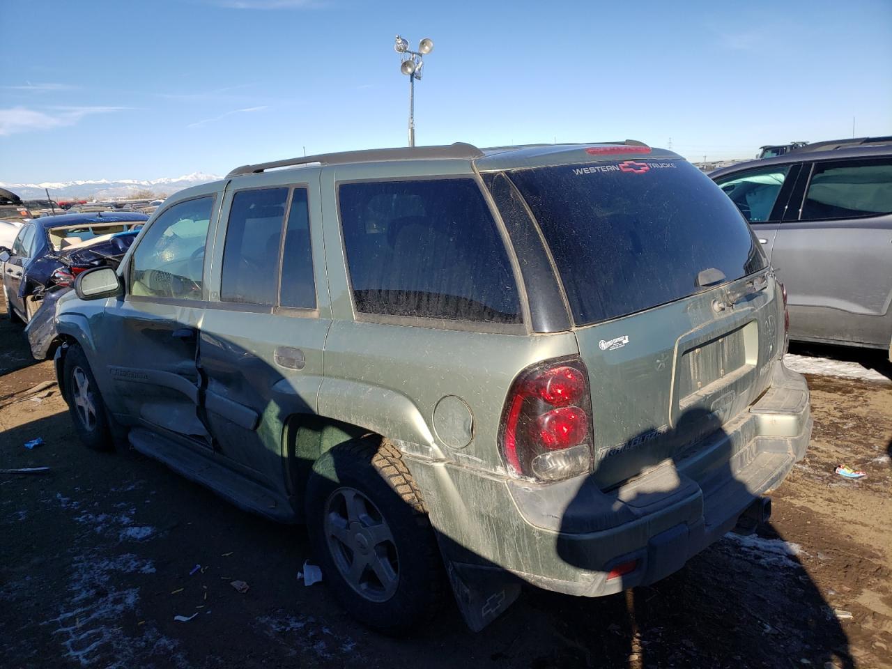 Obraz 2 z 2003 CHEVROLET TRAILBLAZER  2003 z VIN 1GNDT13S232180335