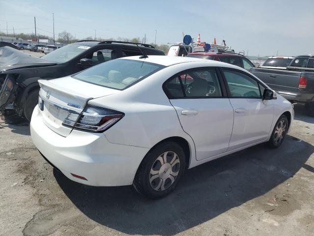 Image 3 of 2013 HONDA CIVIC HYBRID 2013 with VIN 19XFB4F28DE001365
