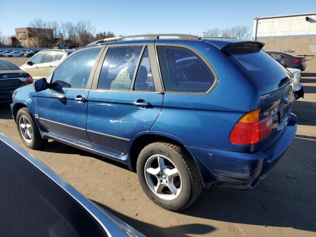 Изображение 2 2002 BMW X5 3.0I 2002 с VIN 5UXFA53522LP43531