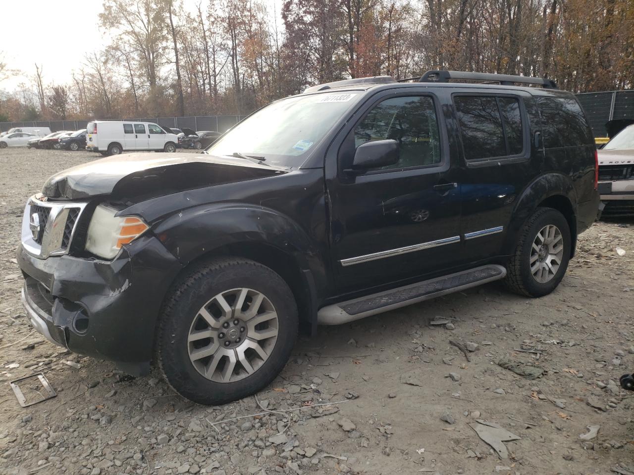 2011 NISSAN PATHFINDER S 2011 image