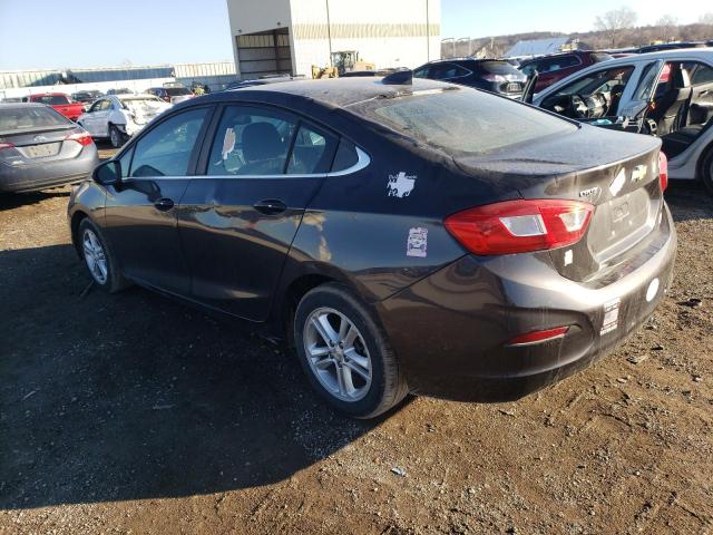 Изображение 2 2017 CHEVROLET CRUZE LT 2017 с VIN 1G1BE5SM5H7236386