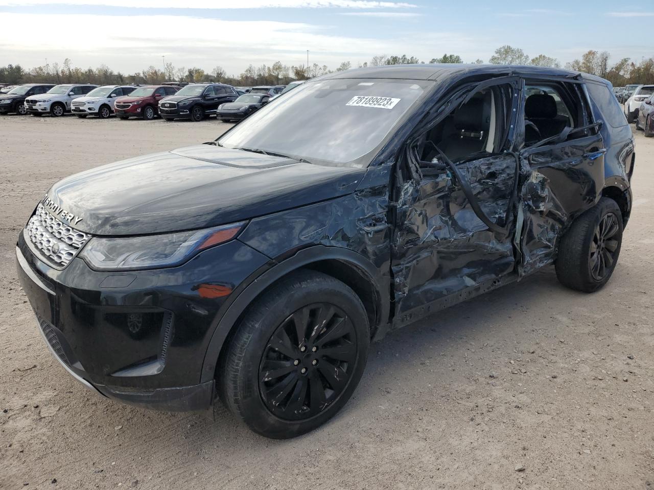 Land Rover Discovery Sport Se 2021 image
