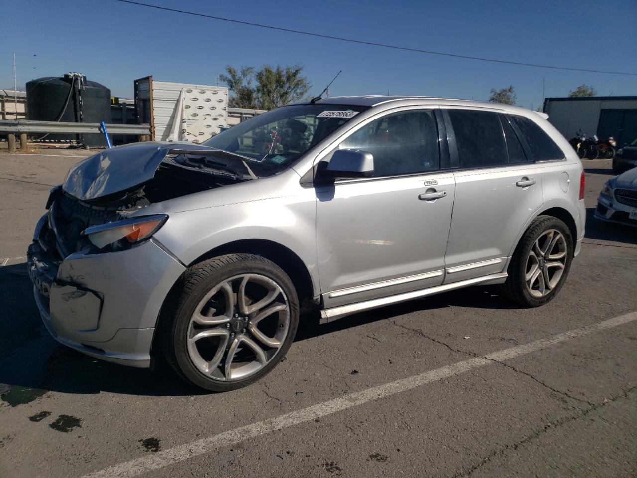 Изображение 2011 FORD EDGE SPORT 2011