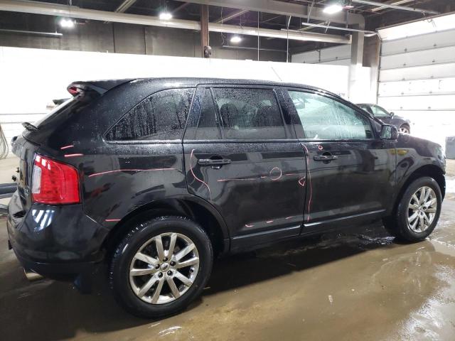 Image 3 of 2013 FORD EDGE SEL 2013 with VIN 2FMDK4JC6DBA86829