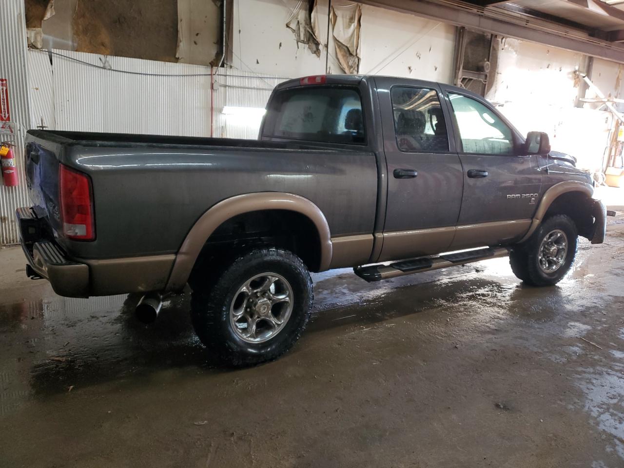 Image 3 of 2003 DODGE RAM 2500 ST 2003 with VIN 1D7KU28C83J550722