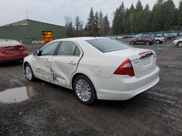 Изображение 2 2012 FORD FUSION HYBRID 2012 с VIN 3FADP0L37CR398367