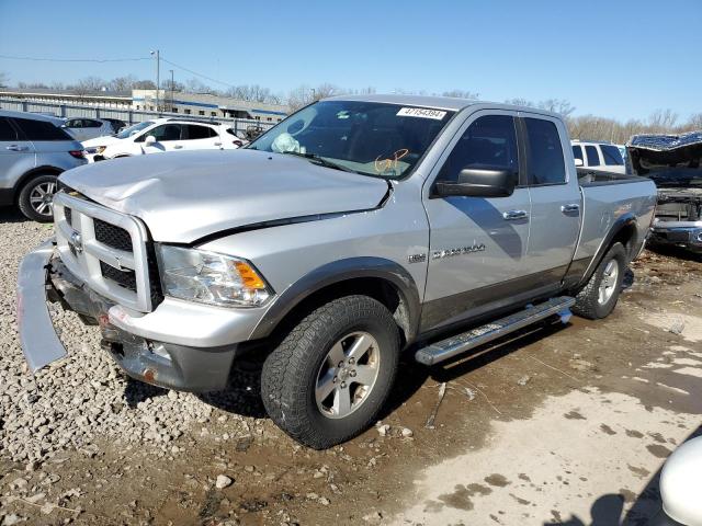 Изображение 1 2012 DODGE RAM 1500 SLT 2012 с VIN 1C6RD7GT3CS338383