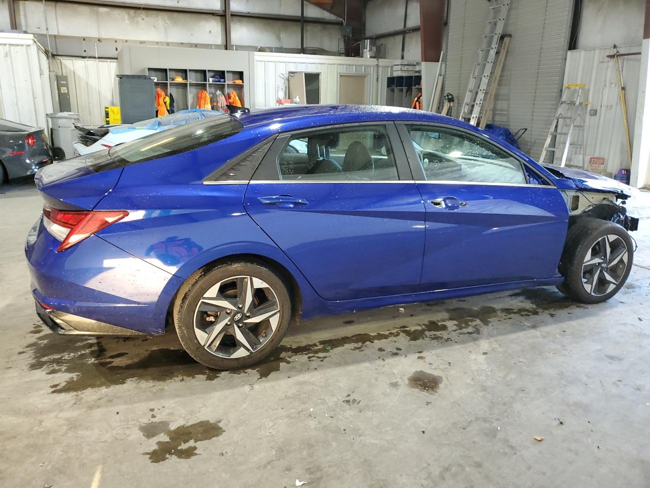 Изображение 3 2021 HYUNDAI ELANTRA SEL 2021 с VIN KMHLN4AG9MU196807