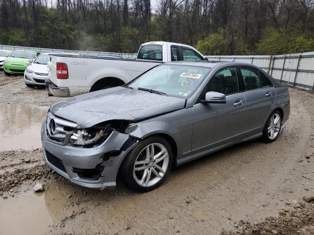 Изображение 1 2012 MERCEDES-BENZ C 300 4MATIC 2012 с VIN WDDGF8BB1CR233000