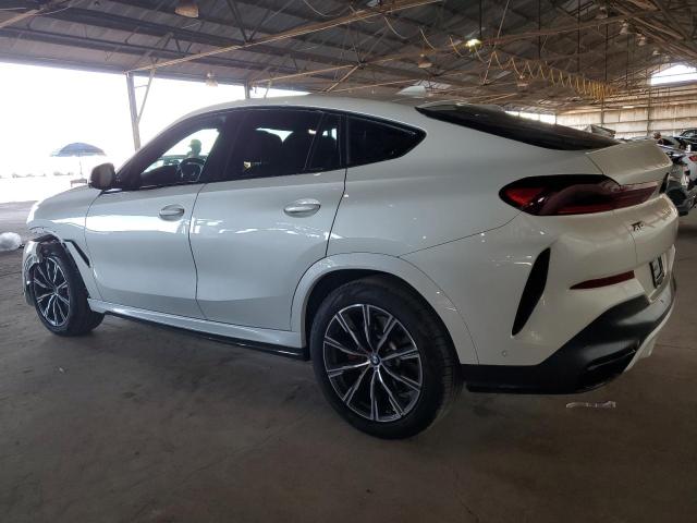 Image 2 of 2022 BMW X6 M50I 2022 with VIN 5UXCY8C09N9L20077