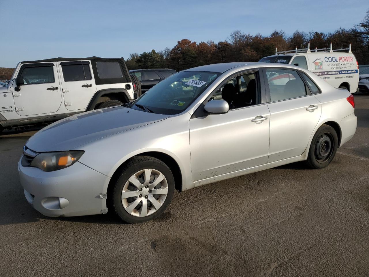 Image 1 of 2011 SUBARU IMPREZA 2.5I 2011 with VIN JF1GE6A64BH502669
