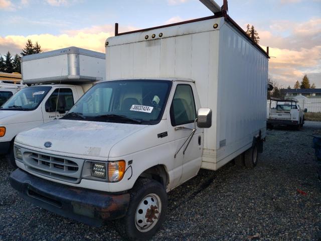 Image 1 of 2002 FORD ECONOLINE E450 SUPER DUTY CUTAWAY VAN 2002 with VIN 1FDXE45S92HA17168
