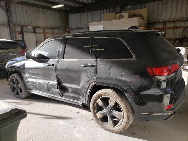 Image 2 of 2015 JEEP GRAND CHEROKEE OVERLAND 2015 with VIN 1C4RJECG4FC155460