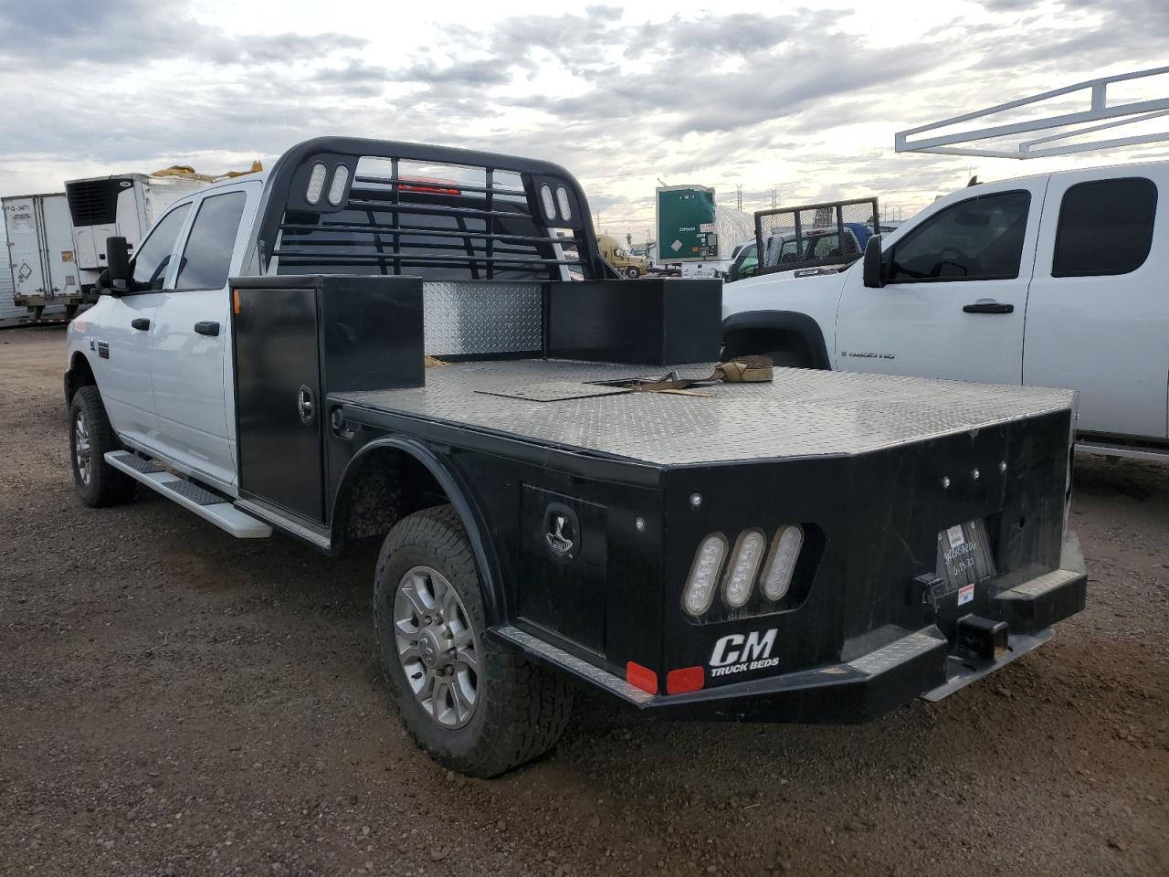 Изображение 2 2012 DODGE RAM 3500 ST 2012 с VIN 3C63D3GLXCG307122