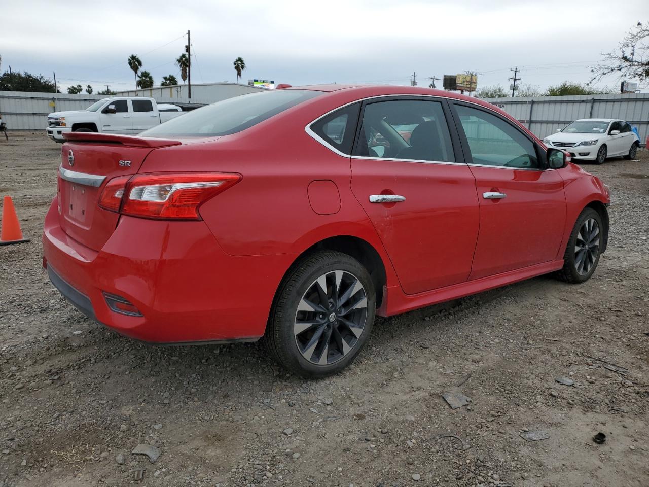 Изображение 3 2017 NISSAN SENTRA S 2017 с VIN 3N1AB7AP6HY214756