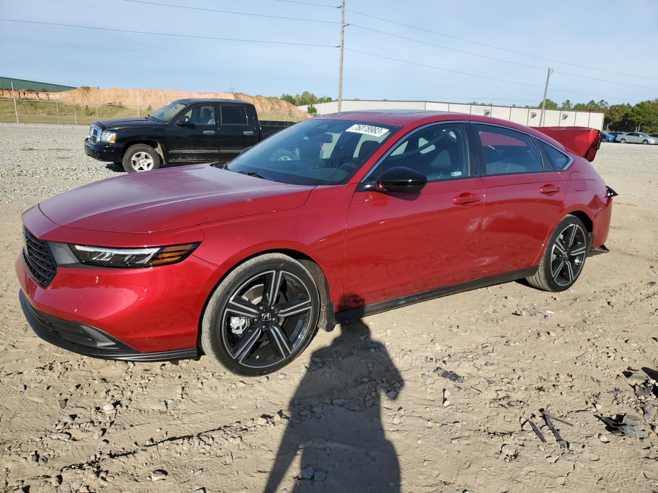 Изображение 2024 HONDA ACCORD HYBRID SPORT 2024