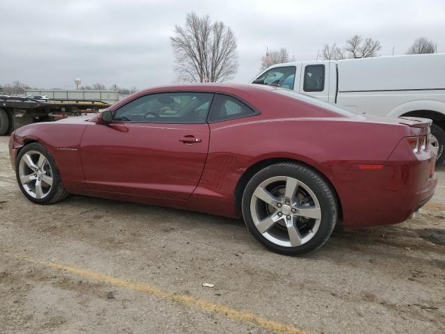 Image 2 of 2011 CHEVROLET CAMARO LT 2011 with VIN 2G1FC1ED1B9120121
